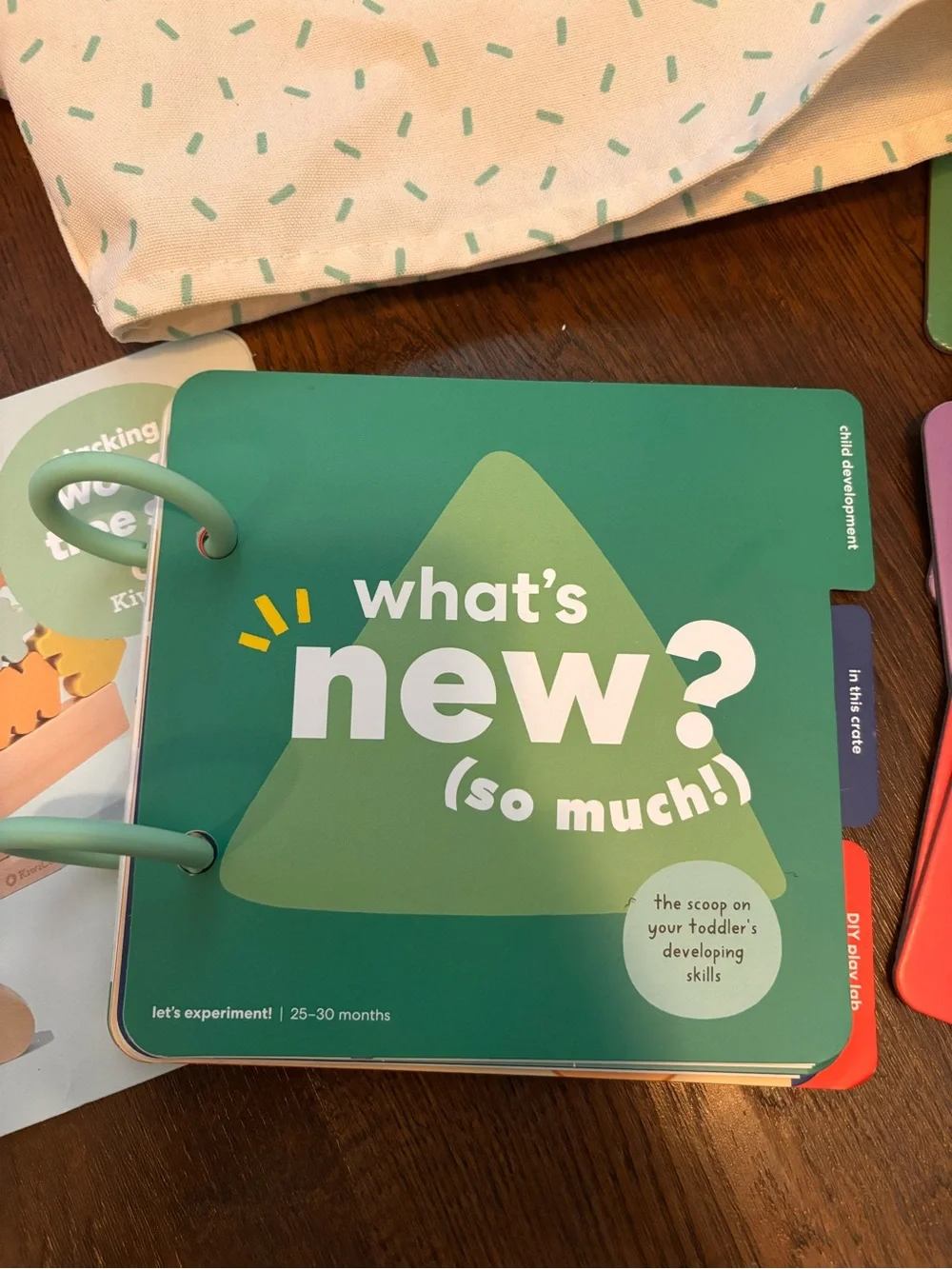 Kiwico Lets Experiment upgraded playkit 25-30 months